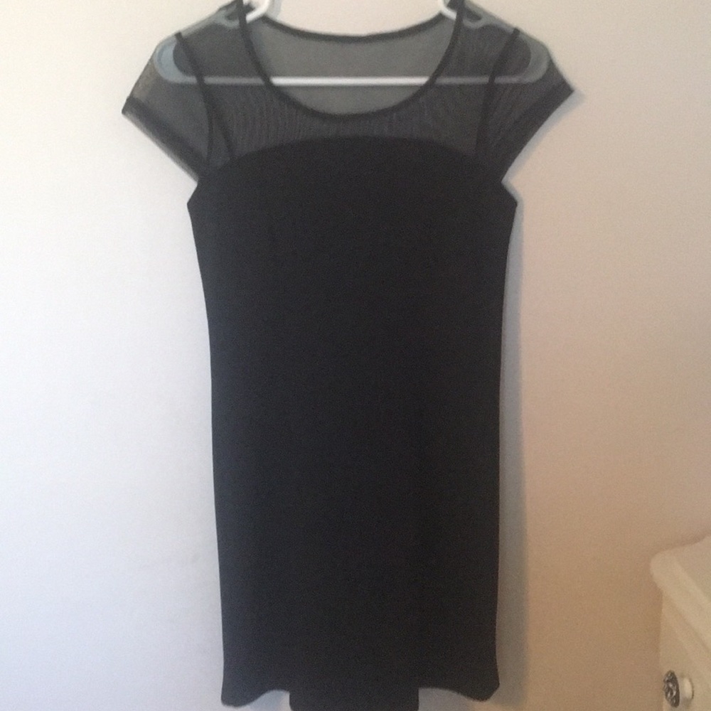 Black dress